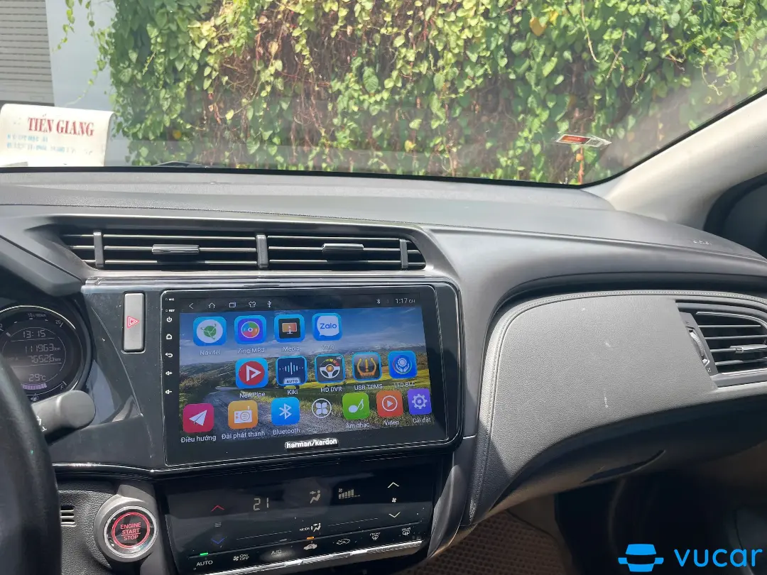 Honda City 1.5TOP 2019 - Nội thất 7
