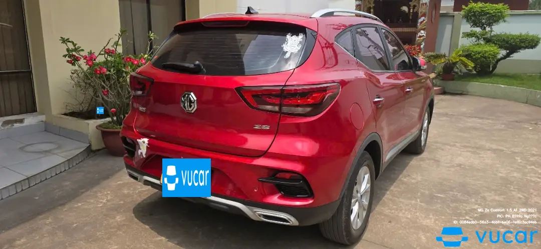 MG Zs Comfort 1.5 AT 2WD 2021 - Ngoại thất 4