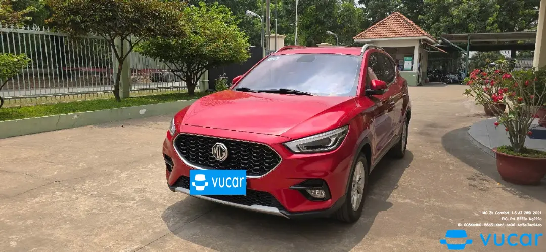 MG Zs Comfort 1.5 AT 2WD 2021 - Ngoại thất 5