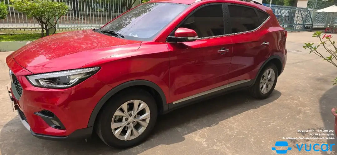 MG Zs Comfort 1.5 AT 2WD 2021 - Ngoại thất 6