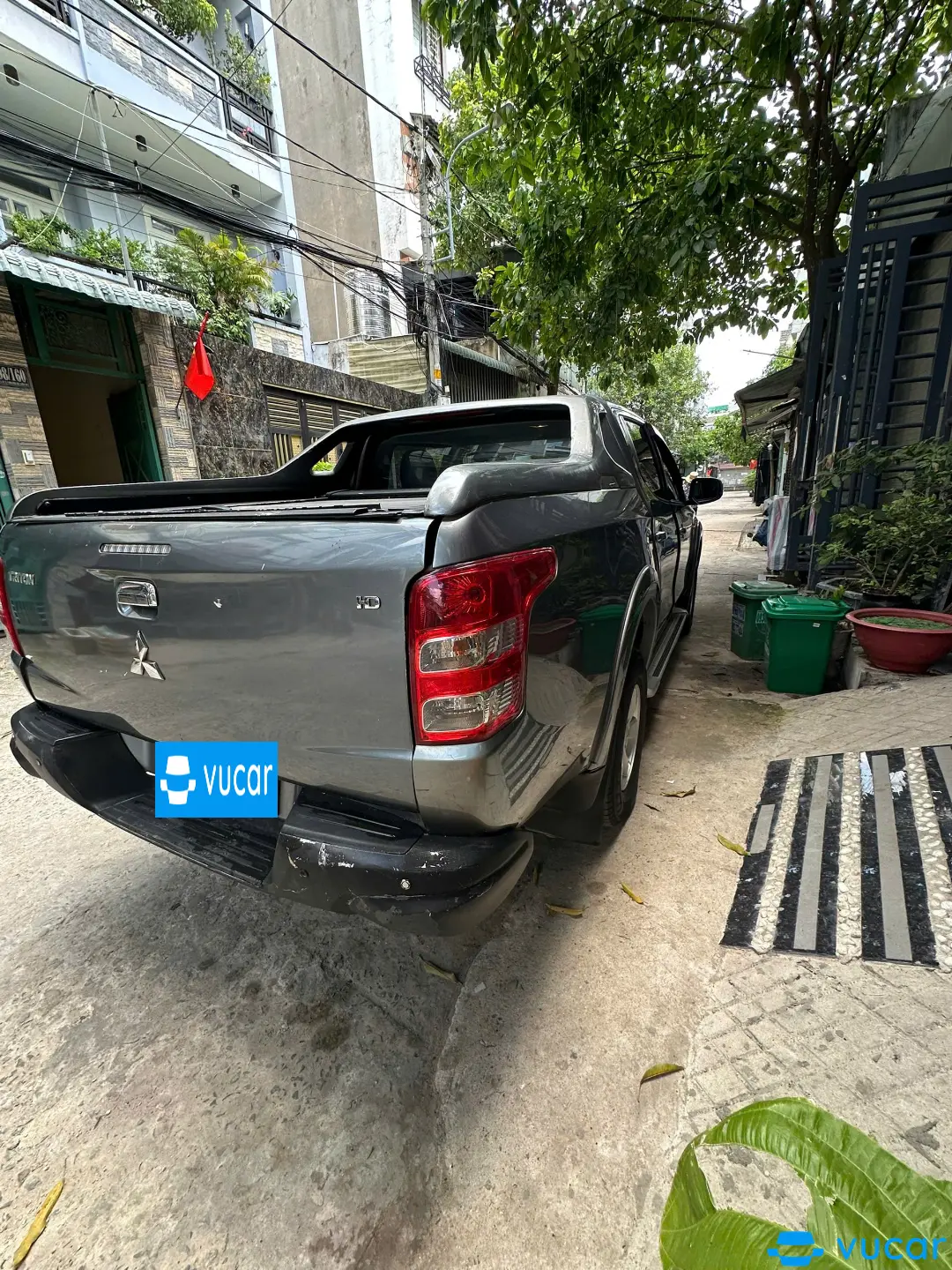 Mitsubishi Triton 4x2 MT 2018 - Ngoại thất 2