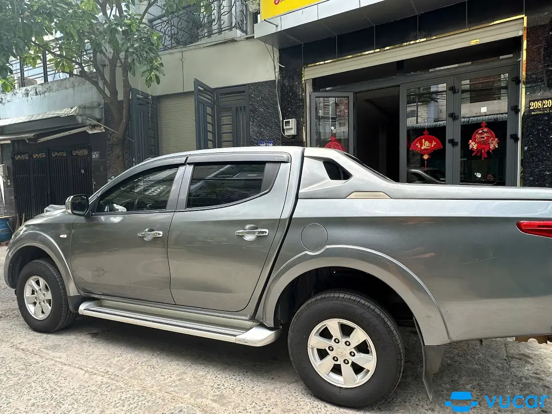 Mitsubishi Triton 4x2 MT 2018 - Ngoại thất 6