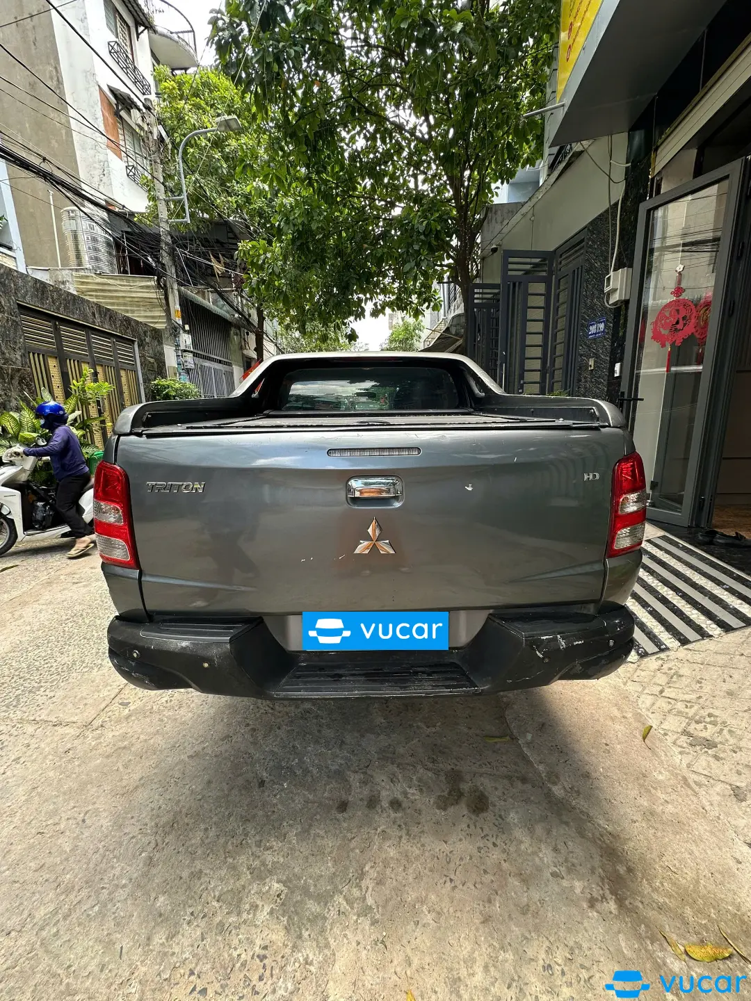 Mitsubishi Triton 4x2 MT 2018 - Ngoại thất 1