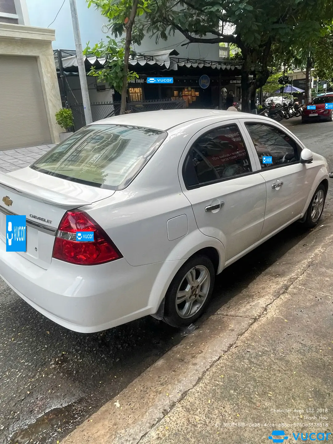 Chevrolet Aveo LTZ 2018 - Ngoại thất 4