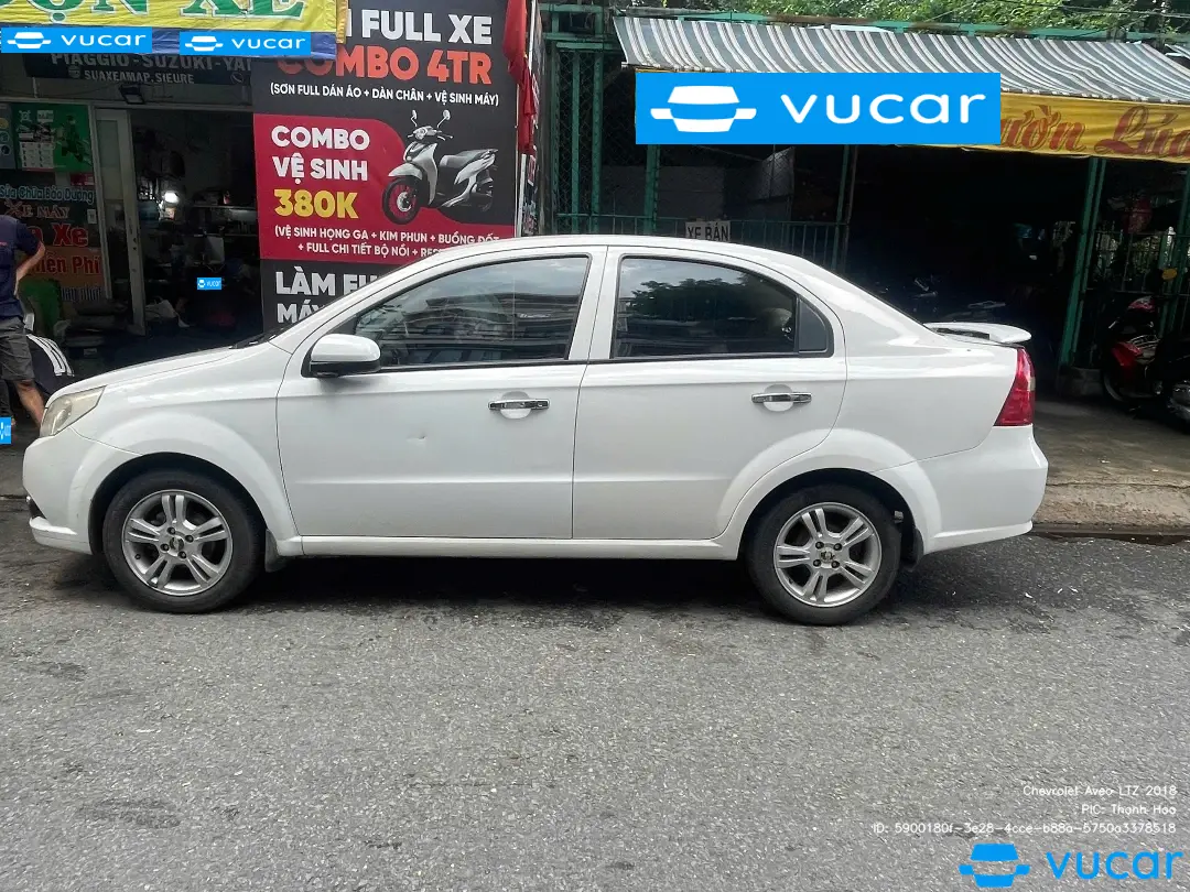 Chevrolet Aveo LTZ 2018 - Ngoại thất 5