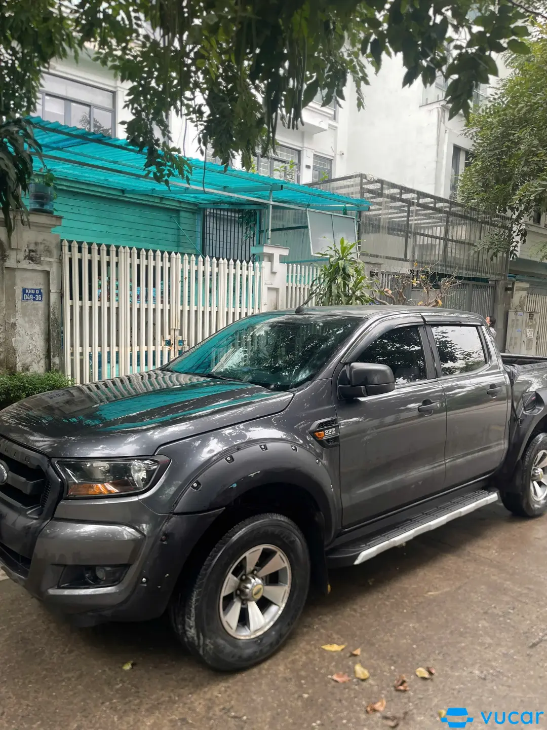 Ford Ranger XL 2 cầu 4x4 số sàn 2016  - Ngoại thất 5