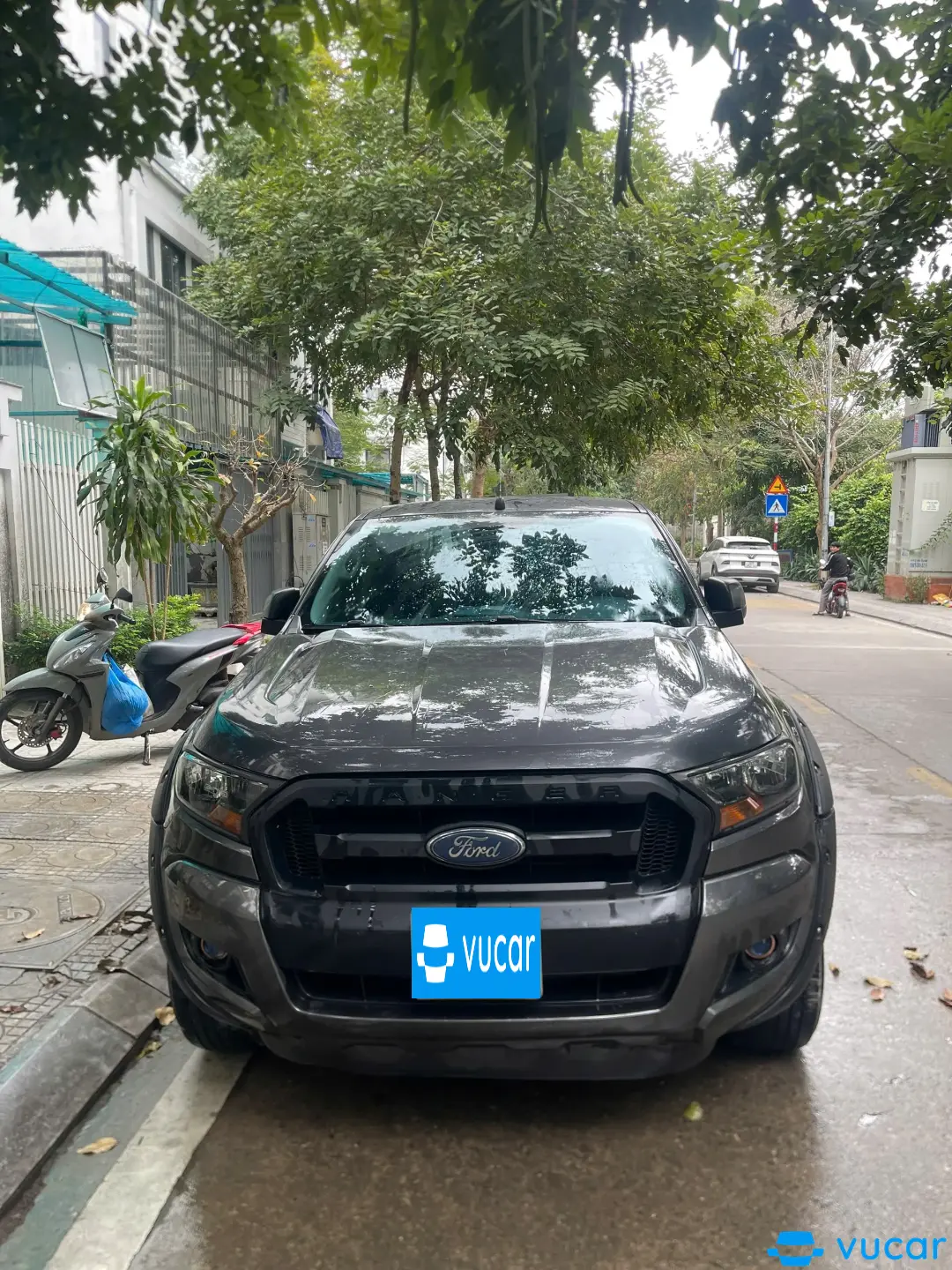 Ford Ranger XL 2 cầu 4x4 số sàn 2016  - Ngoại thất 4
