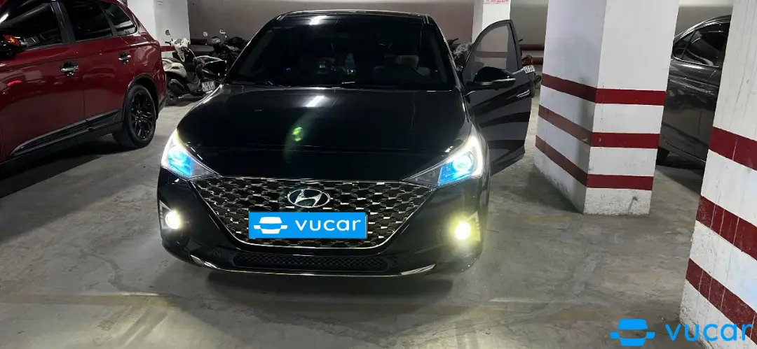 Hyundai Accent 1.4 AT Đặc Biệt 2021 - Ngoại thất 7
