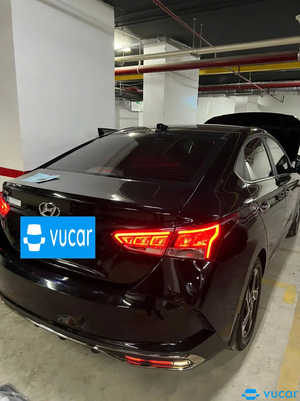 Hyundai Accent 1.4 AT Đặc Biệt 2021 - Ngoại thất 12