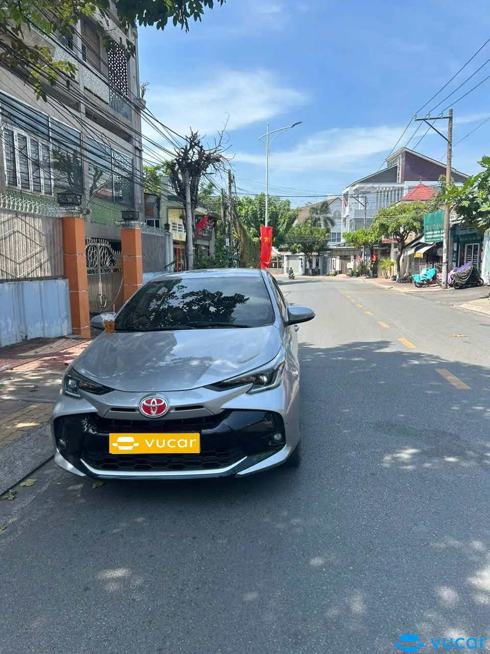 Ảnh xe Toyota Vios E CVT 2024