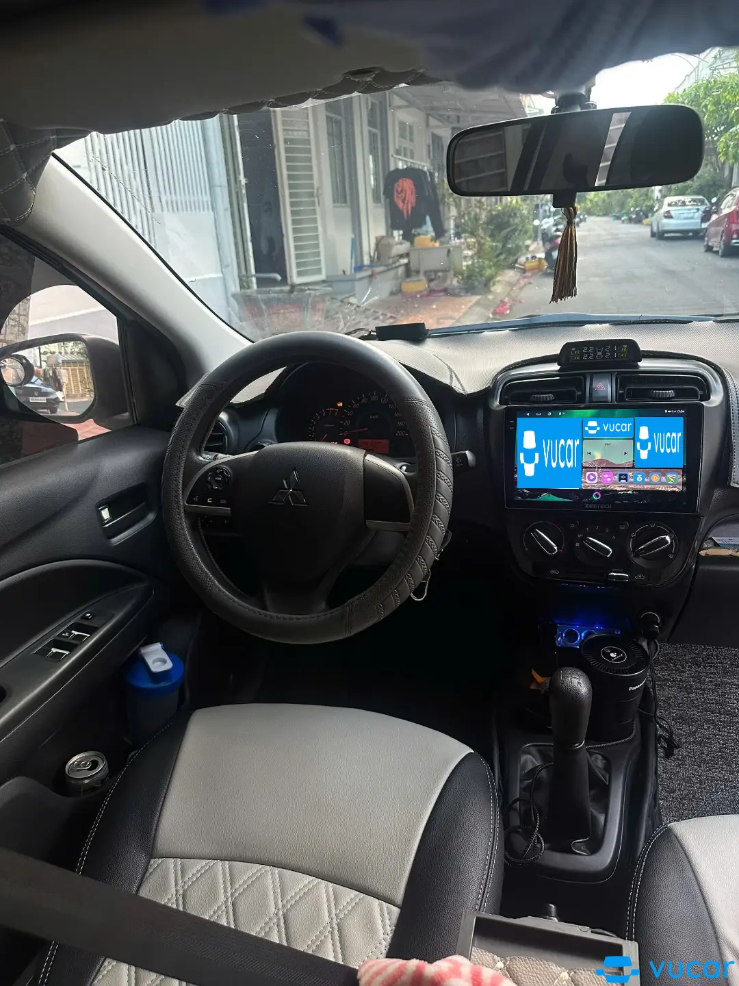 Mitsubishi Attrage 1.2 MT 2021 - Nội thất 6
