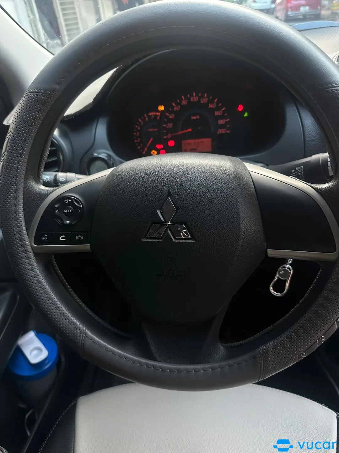 Mitsubishi Attrage 1.2 MT 2021 - Nội thất 8