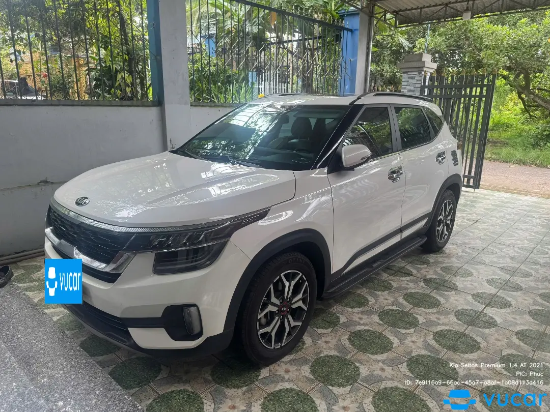 Ảnh xe Kia Seltos Premium 1.4 AT 2021 - ảnh 2