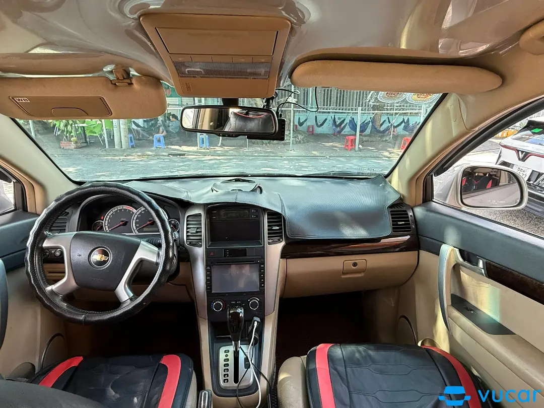 Chevrolet Captiva LTZ 2.4 AT 2007 - Nội thất 2
