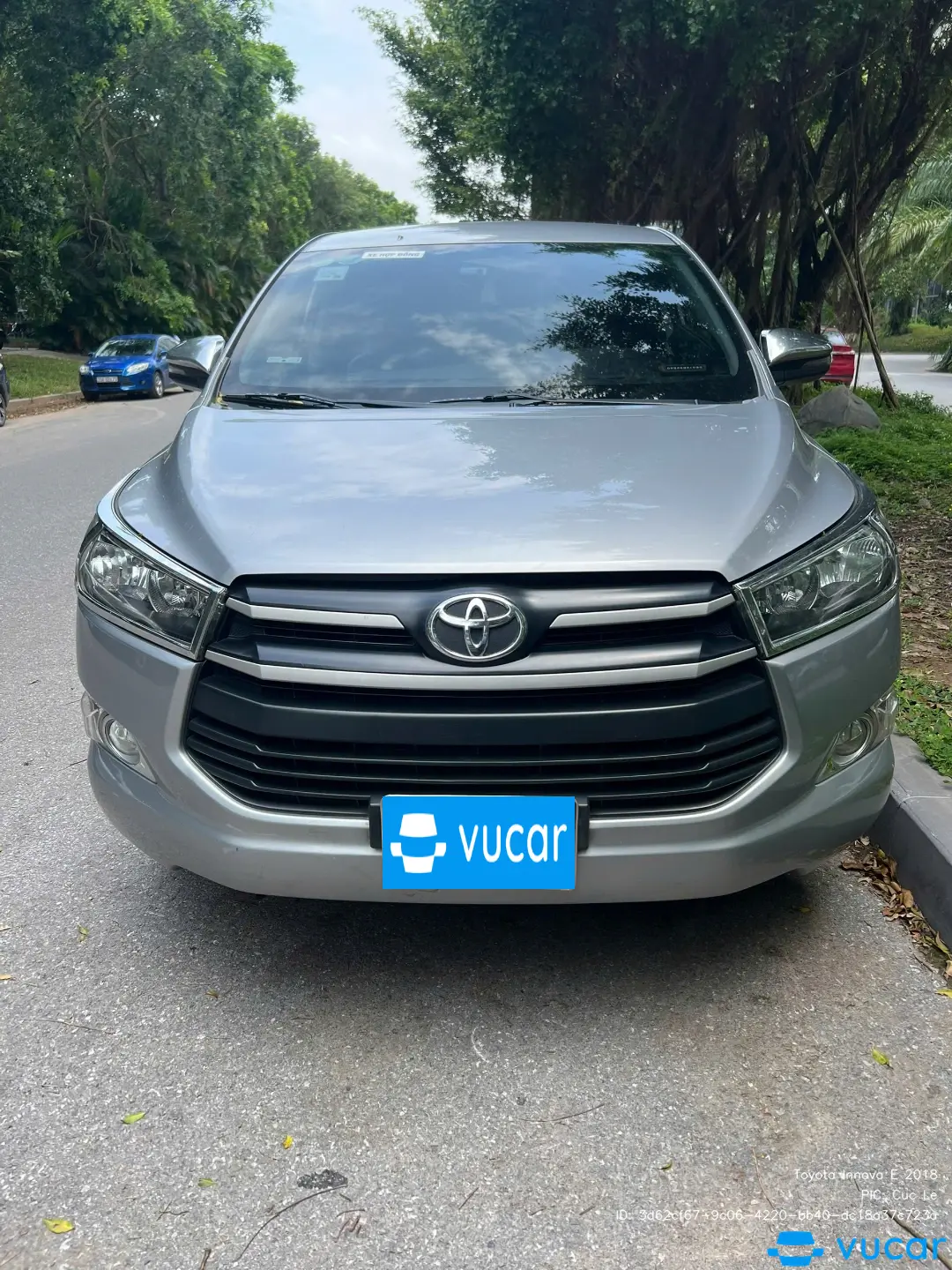 Ảnh xe Toyota Innova E 2018 - ảnh 1