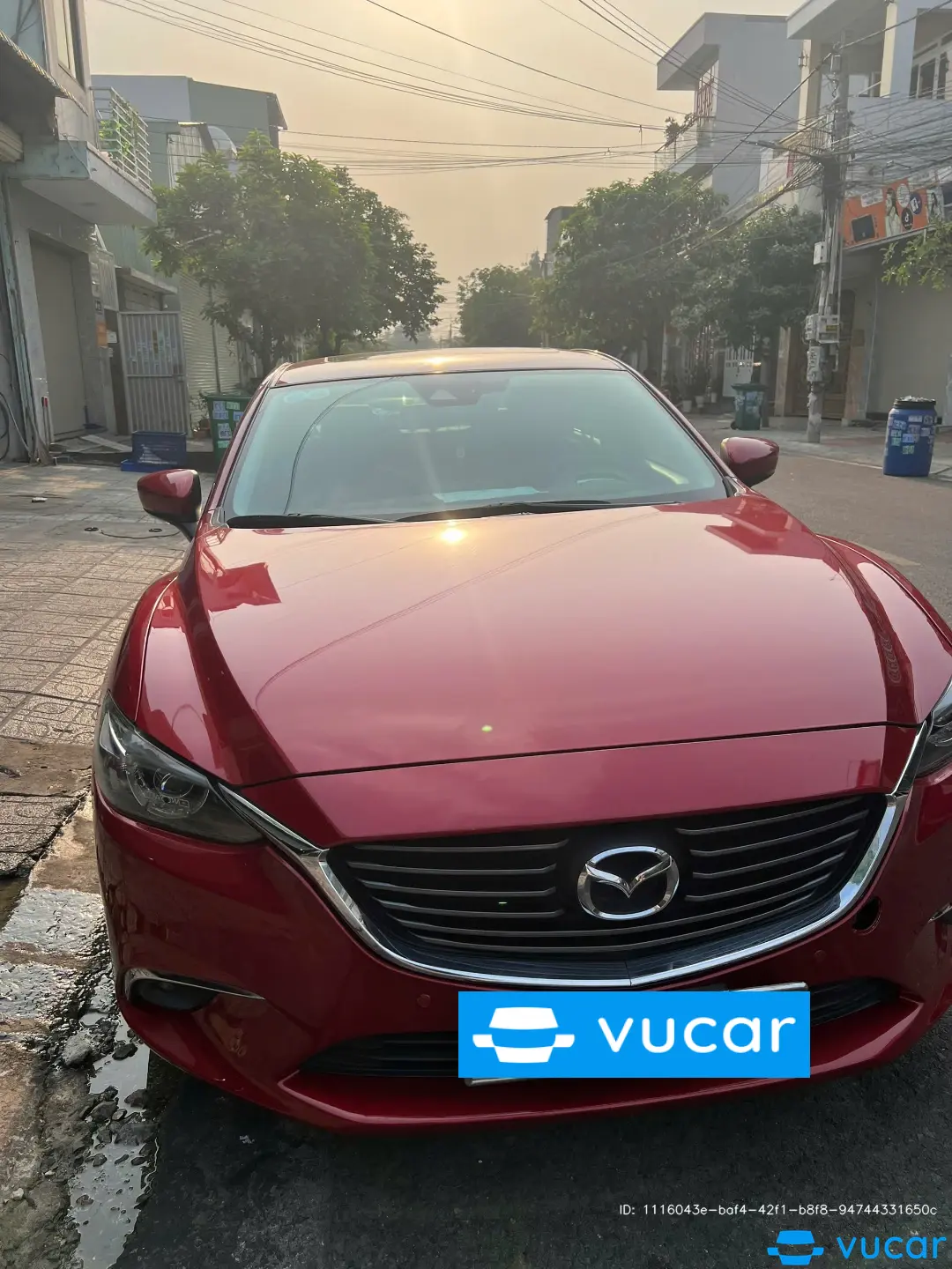 Ảnh xe Mazda 6 SkyActiv 2.0L bản thường 2018 - ảnh 2