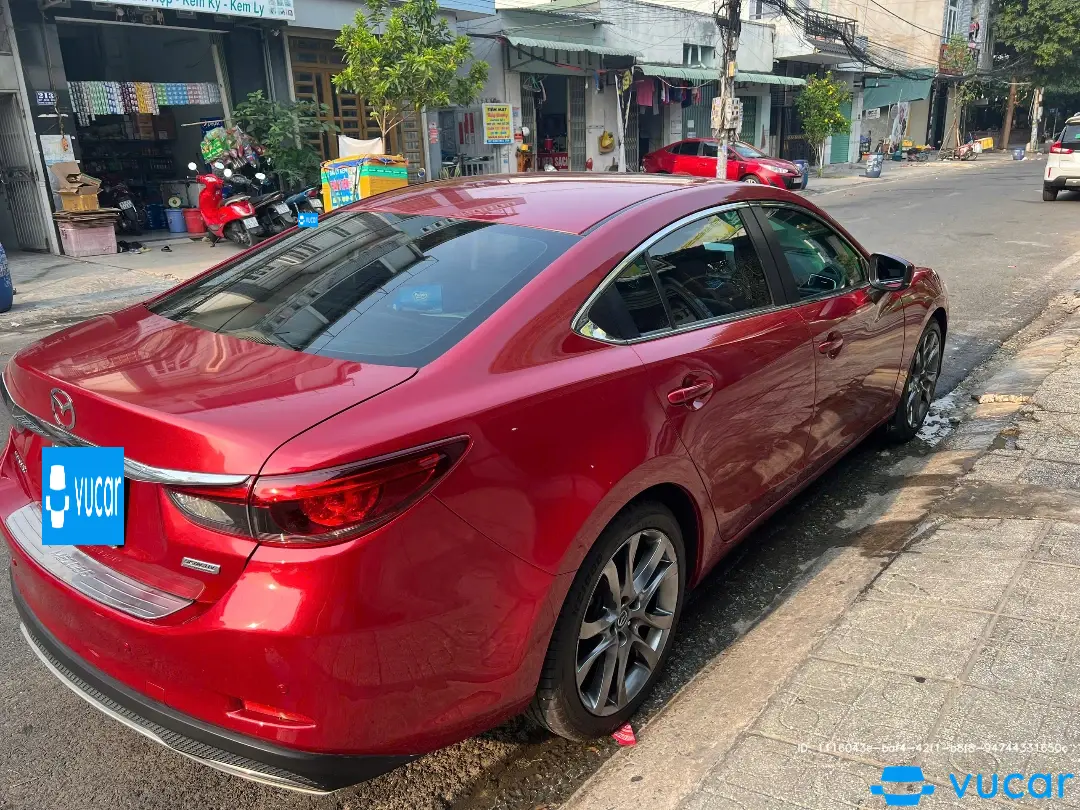 Ảnh xe Mazda 6 SkyActiv 2.0L bản thường 2018 - ảnh 3