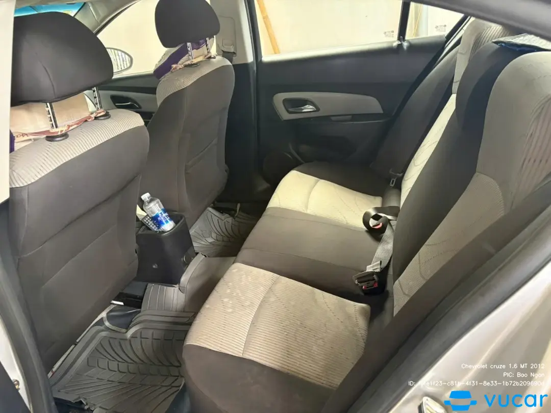 Ảnh xe Chevrolet Cruze N/A 2012 - ảnh 4