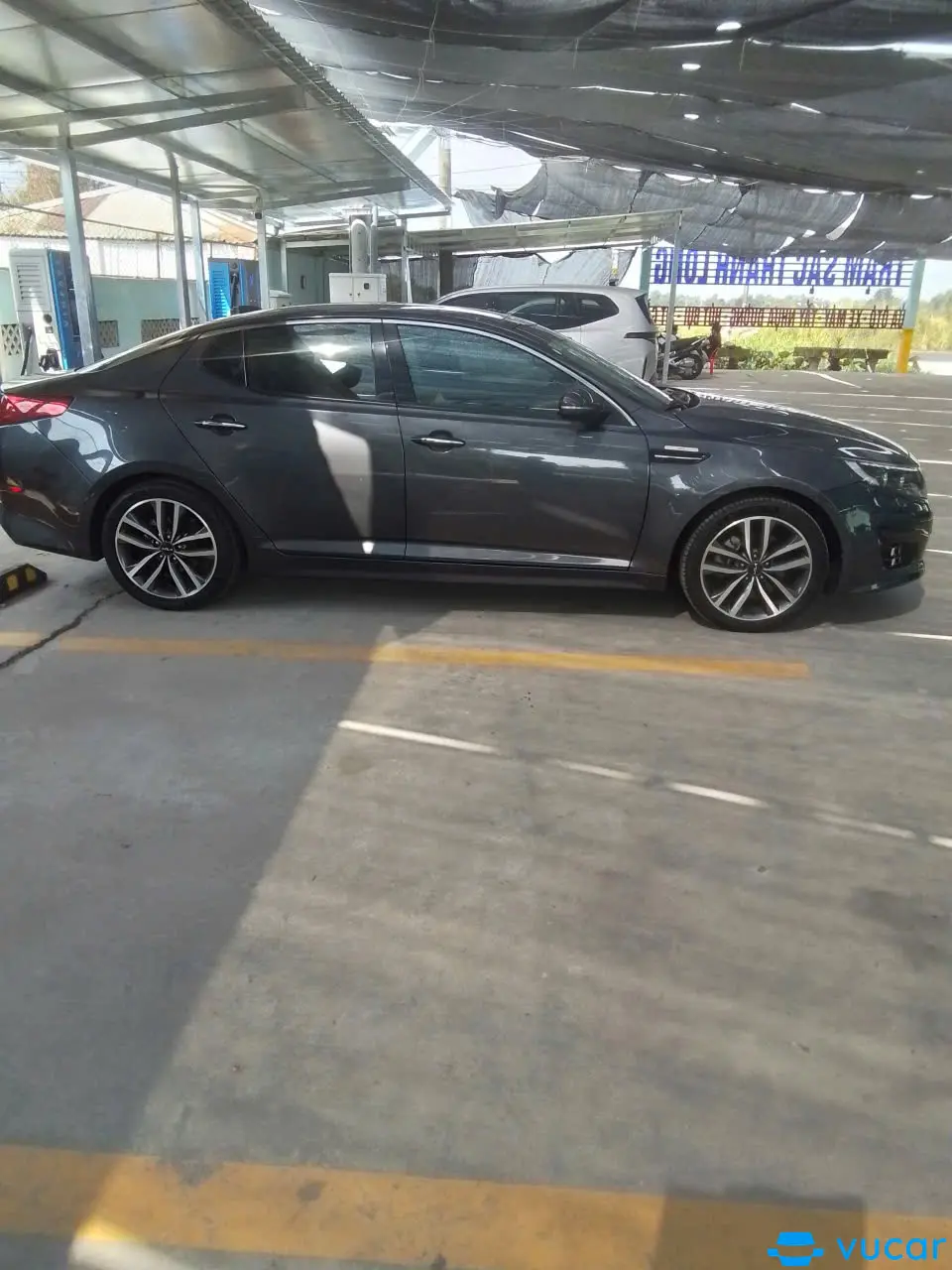 Ảnh xe Kia Optima 2.0 AT 2015