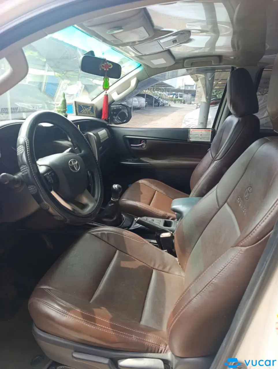 Ảnh xe Toyota Fortuner 2.4G 4x2 AT 2018 - ảnh 4