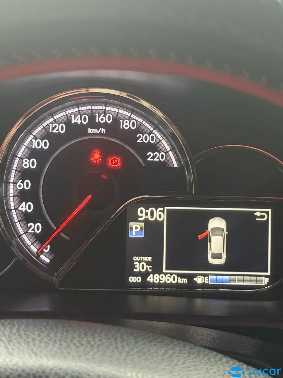 Toyota vios G1.5 AT 2023 - Nội thất 1