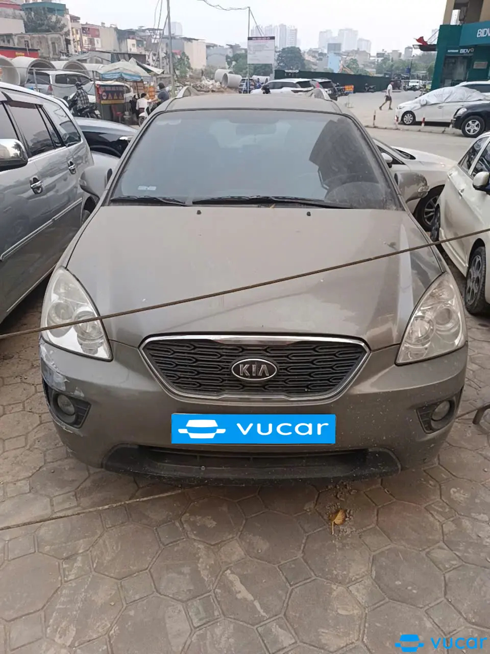 Ảnh xe Kia Carens 2011