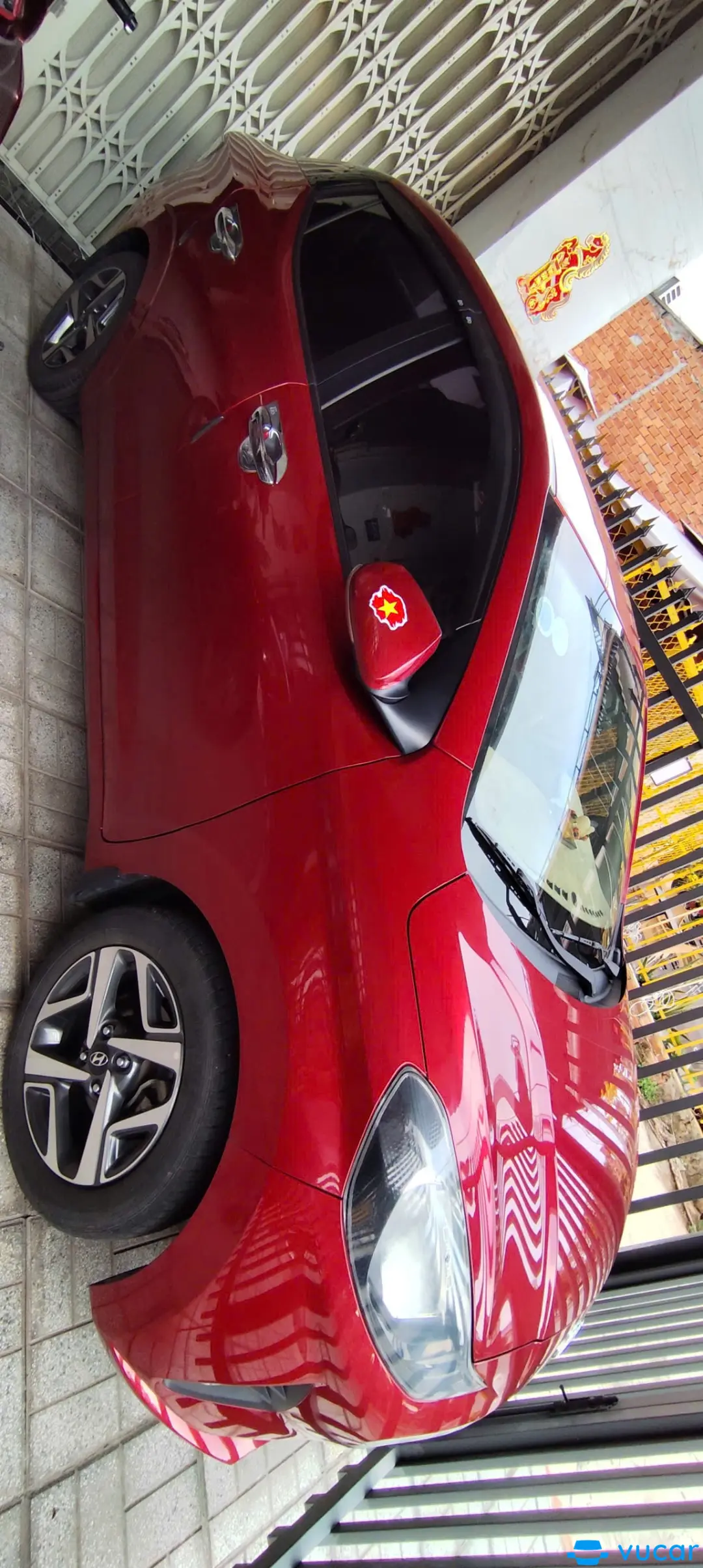 Ảnh xe Hyundai Grand i10 Sedan 1.2 AT Đủ 2021 