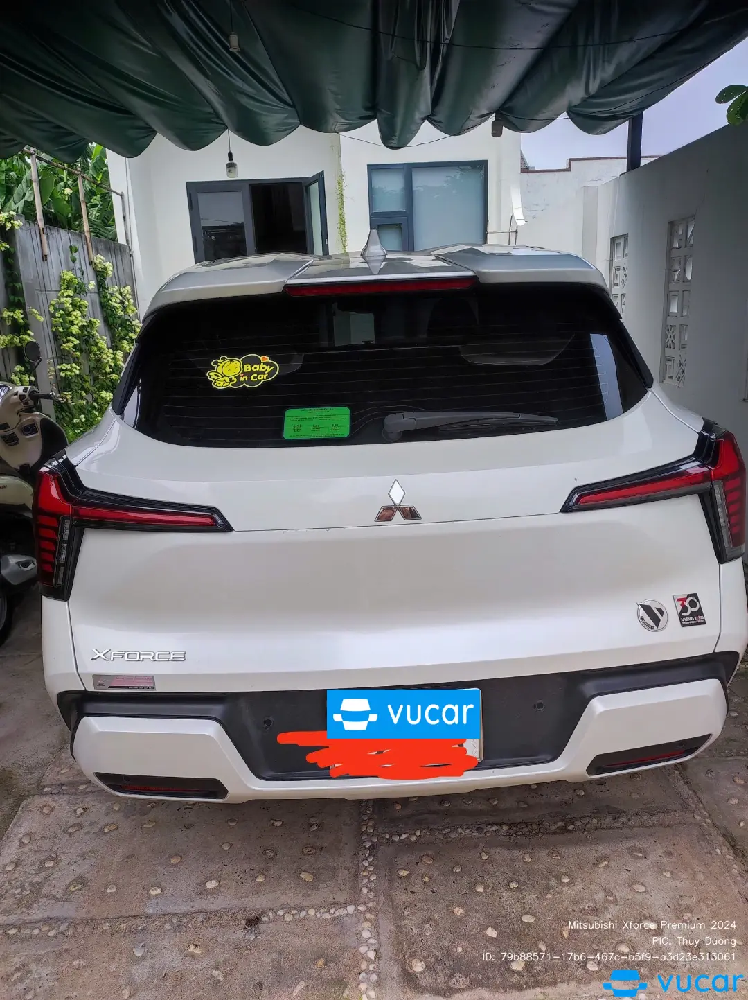 Mitsubishi Xforce Premium 2024 - Ngoại thất 2