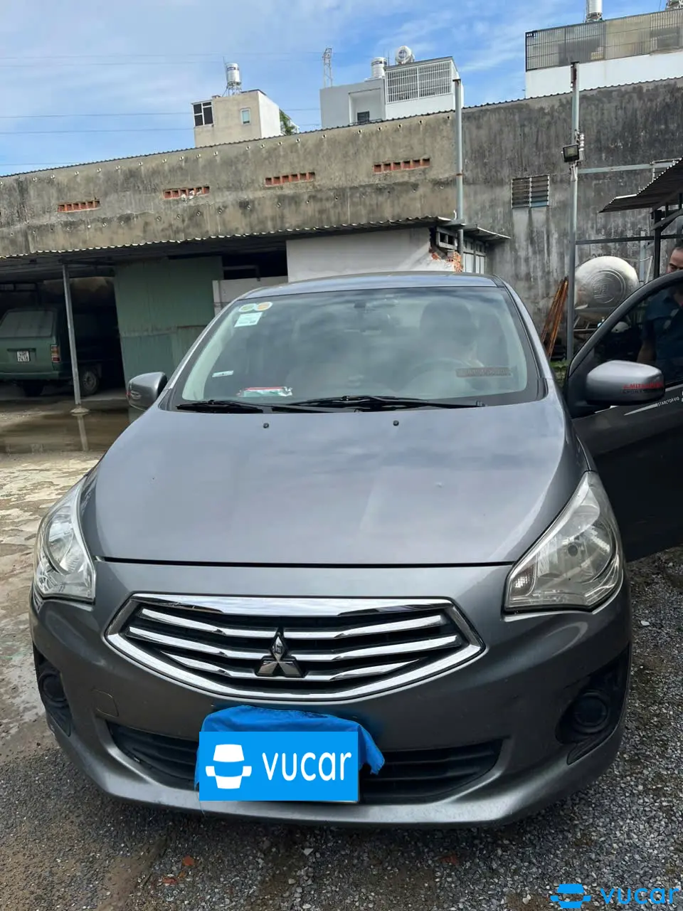 Ảnh xe Mitsubishi Attrage 1.2 MT 2018