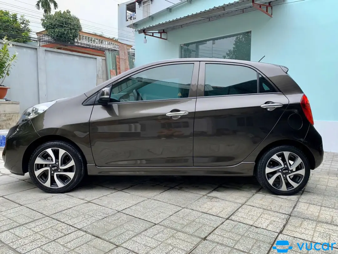 Kia Morning Si AT 2017 - Ngoại thất 4
