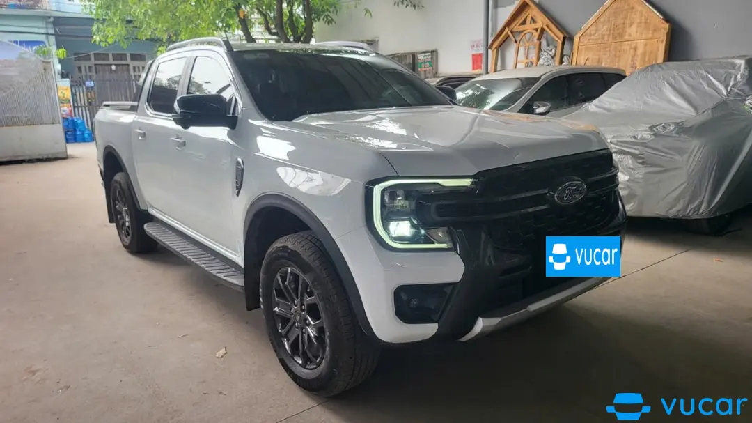 Ảnh xe Ford Ranger Wildtrak 2.0L 4x4 AT 2025 - ảnh 2