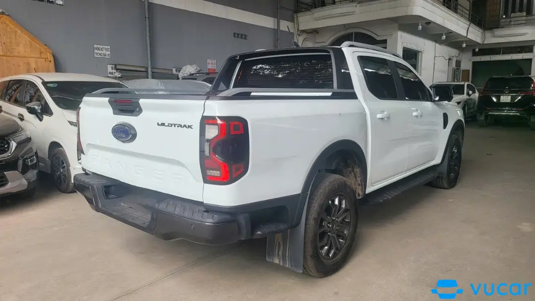 Ảnh xe Ford Ranger Wildtrak 2.0L 4x4 AT 2025 - ảnh 4