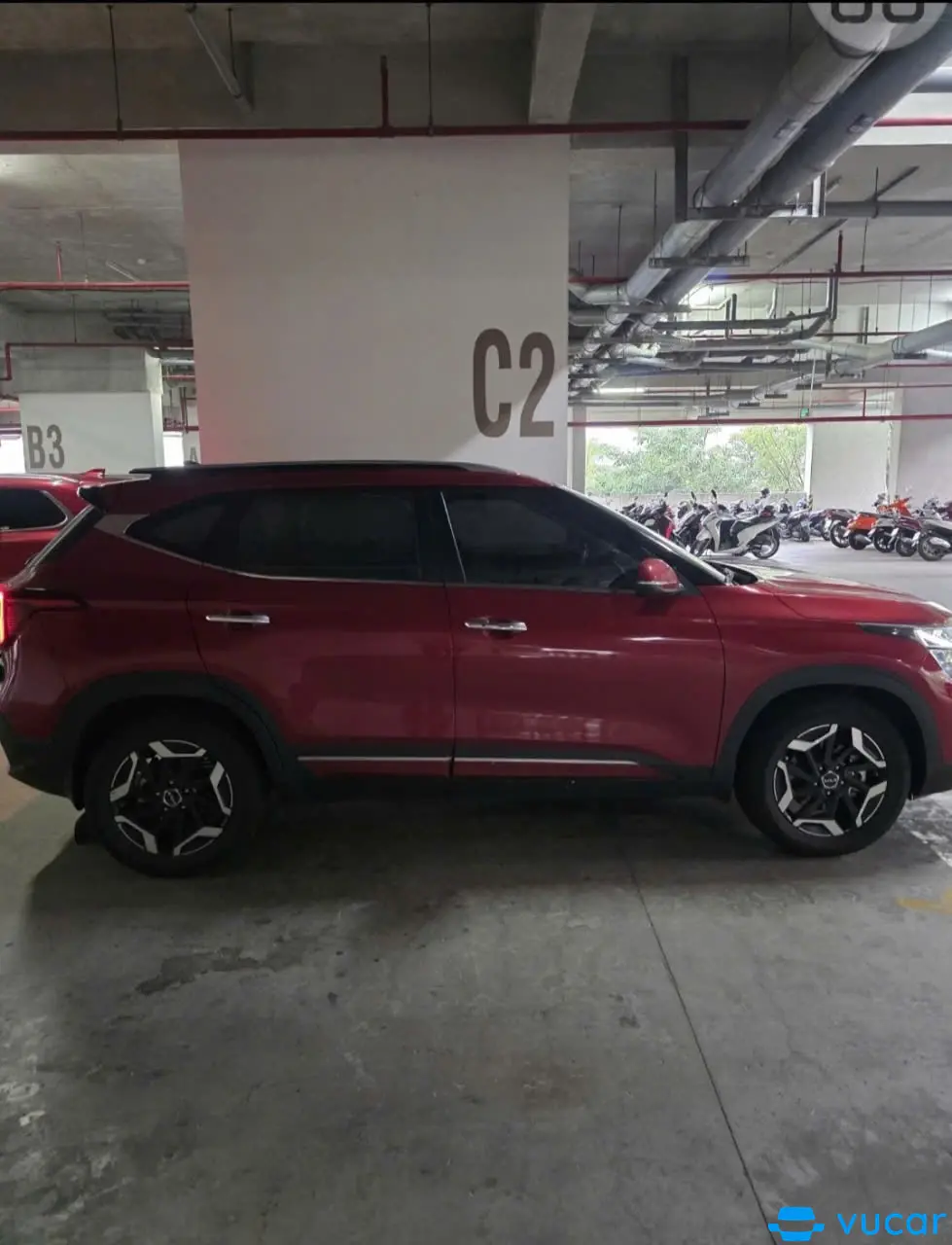 Ảnh xe Kia Seltos Luxury 1.5 AT 2025 - ảnh 3