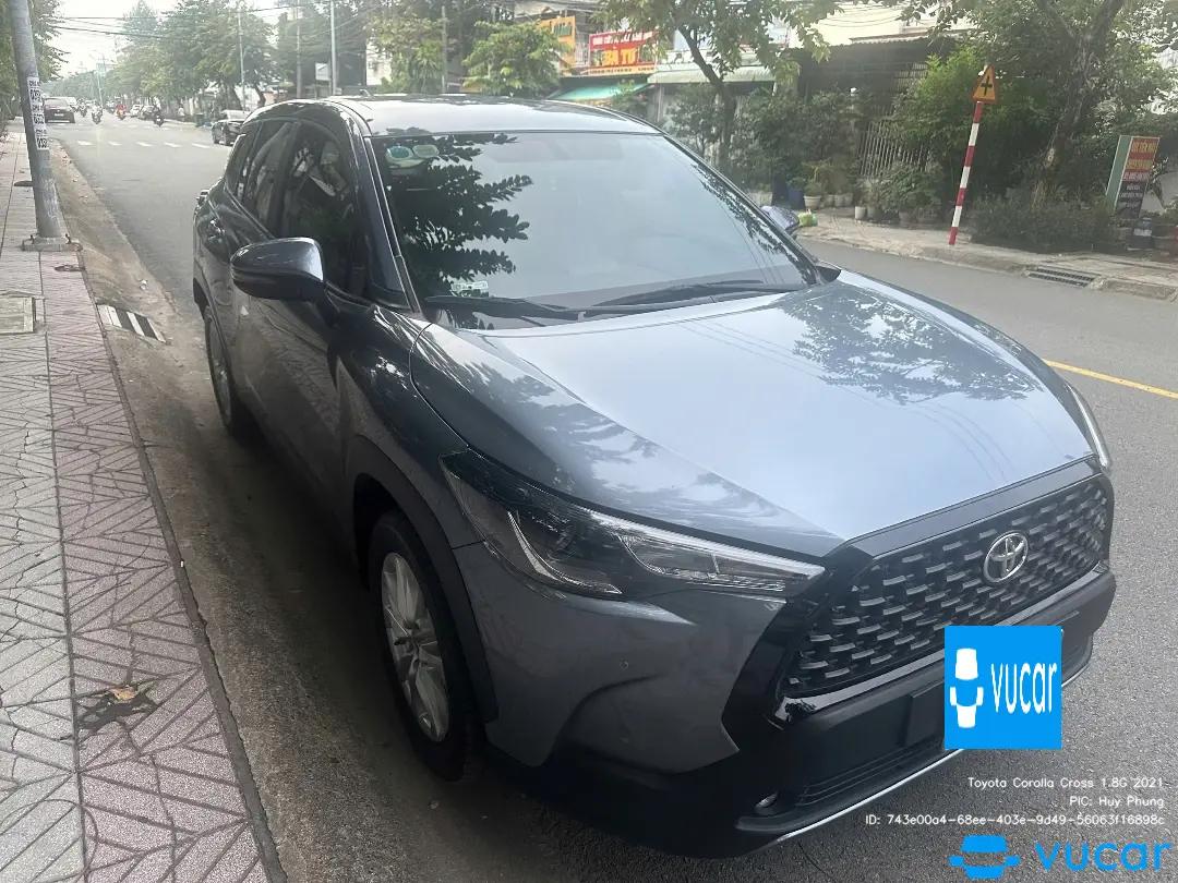 Ảnh xe Toyota Corolla Cross 1.8G 2021 - ảnh 4