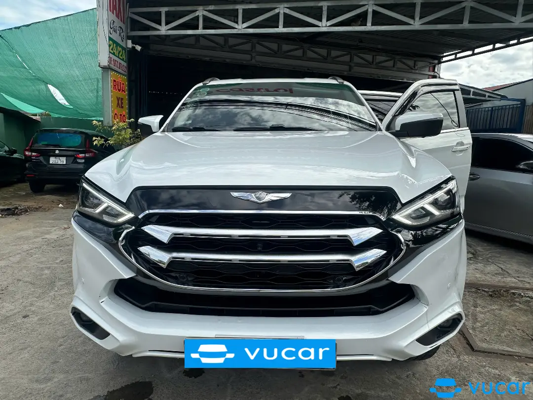 Ảnh xe Isuzu mux 2021