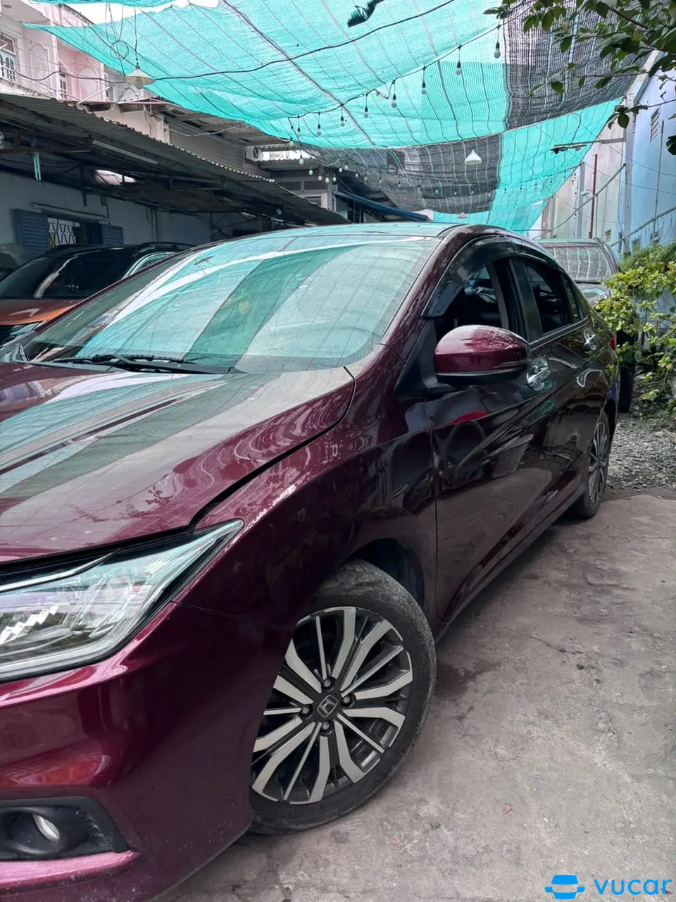 Honda City CVT 2019 - Ngoại thất 5