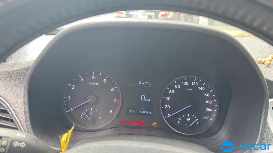 Hyundai Accent 1.4 MT 2020 - Nội thất 2