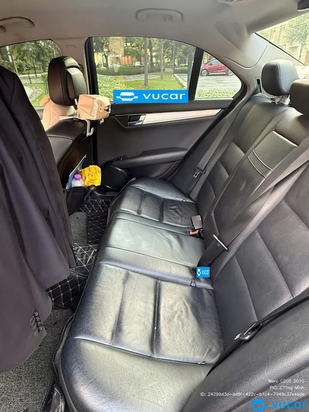 Merc C200 2010 - Nội thất 1