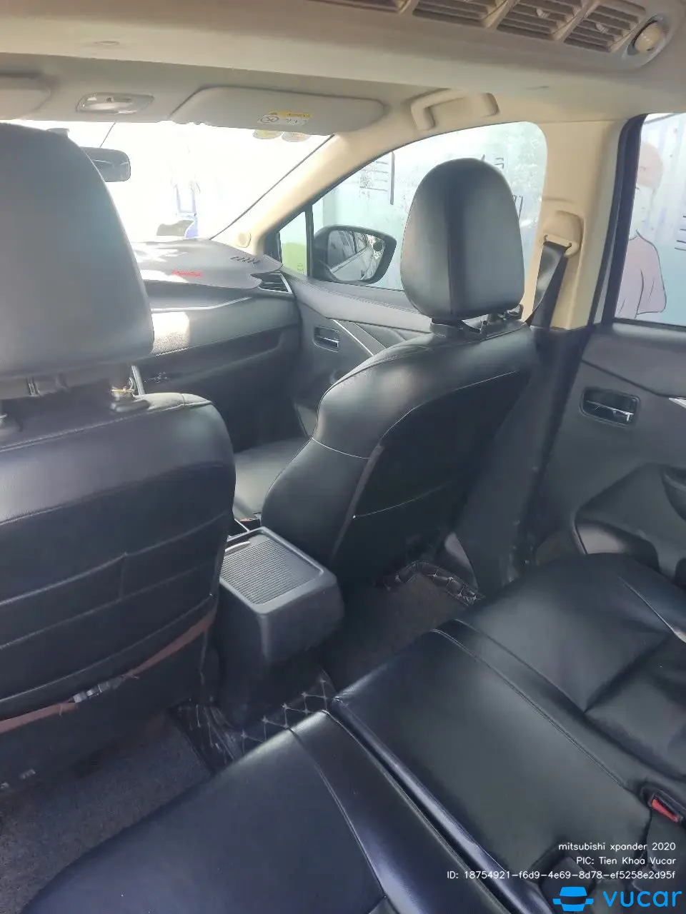 Mitsubishi Xpander 1.5 AT 2020 - Nội thất 6