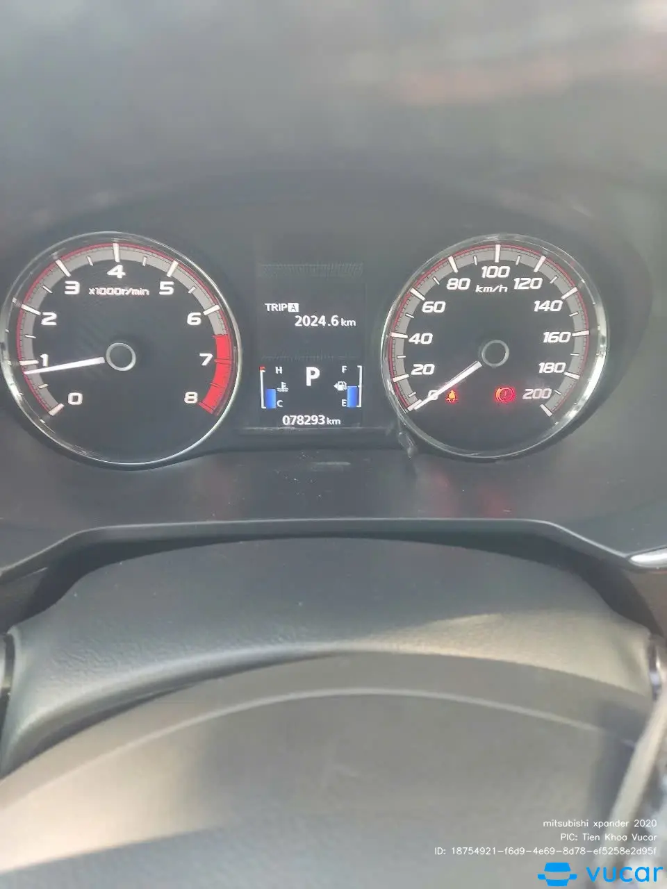 Mitsubishi Xpander 1.5 AT 2020 - Nội thất 8