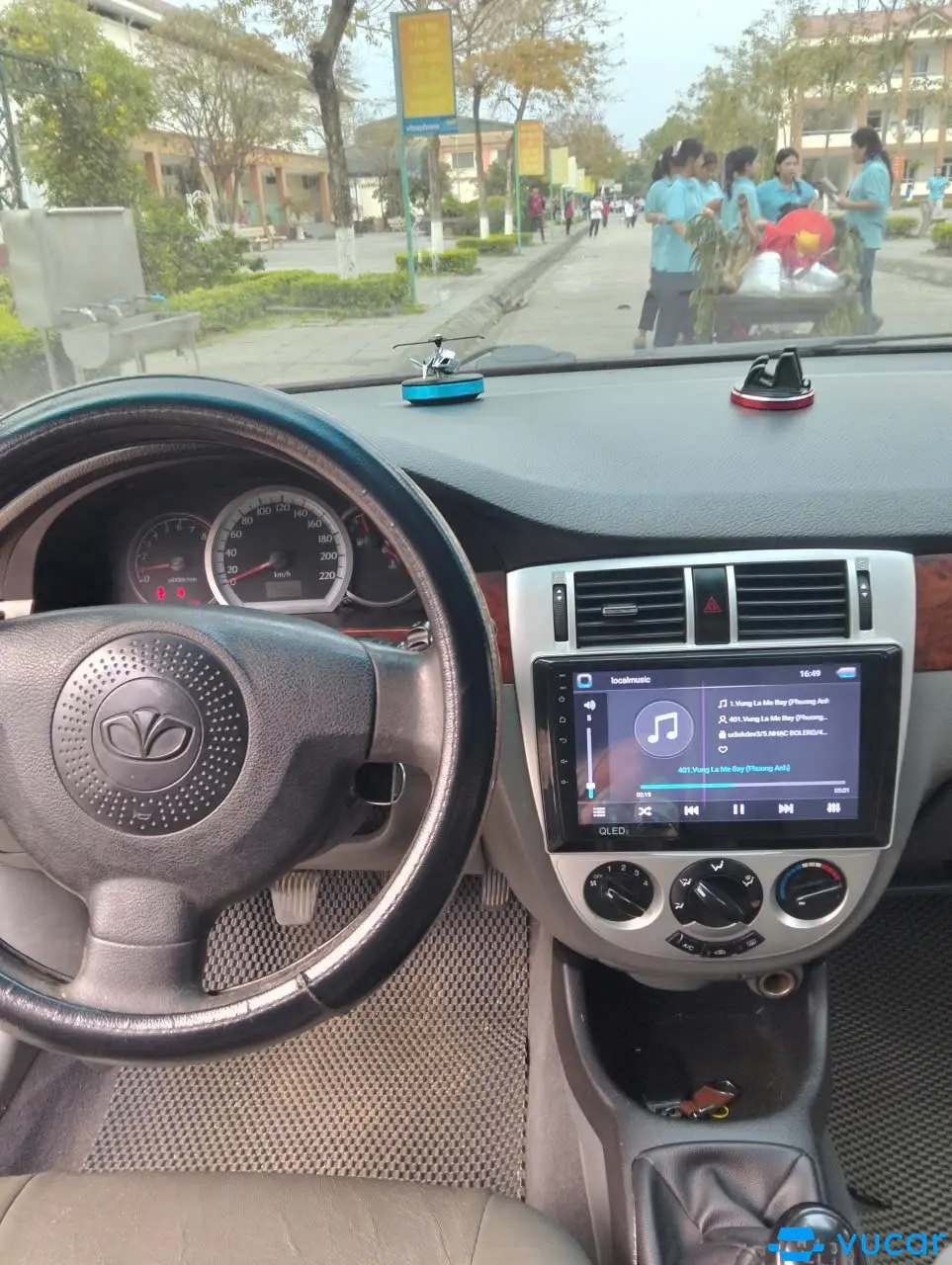 Daewoo Lacetti EX 2010 - Nội thất 4