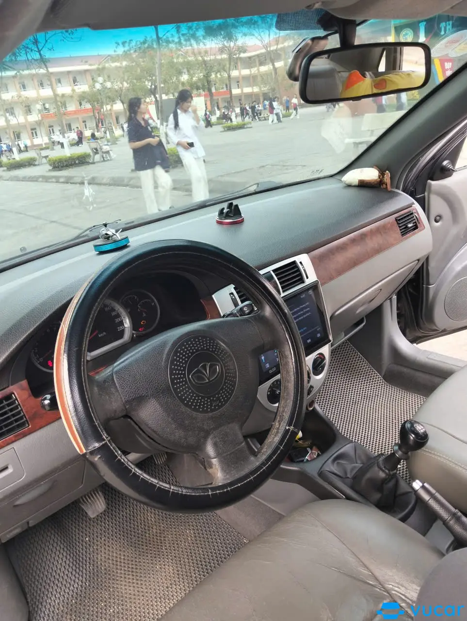 Daewoo Lacetti EX 2010 - Nội thất 3