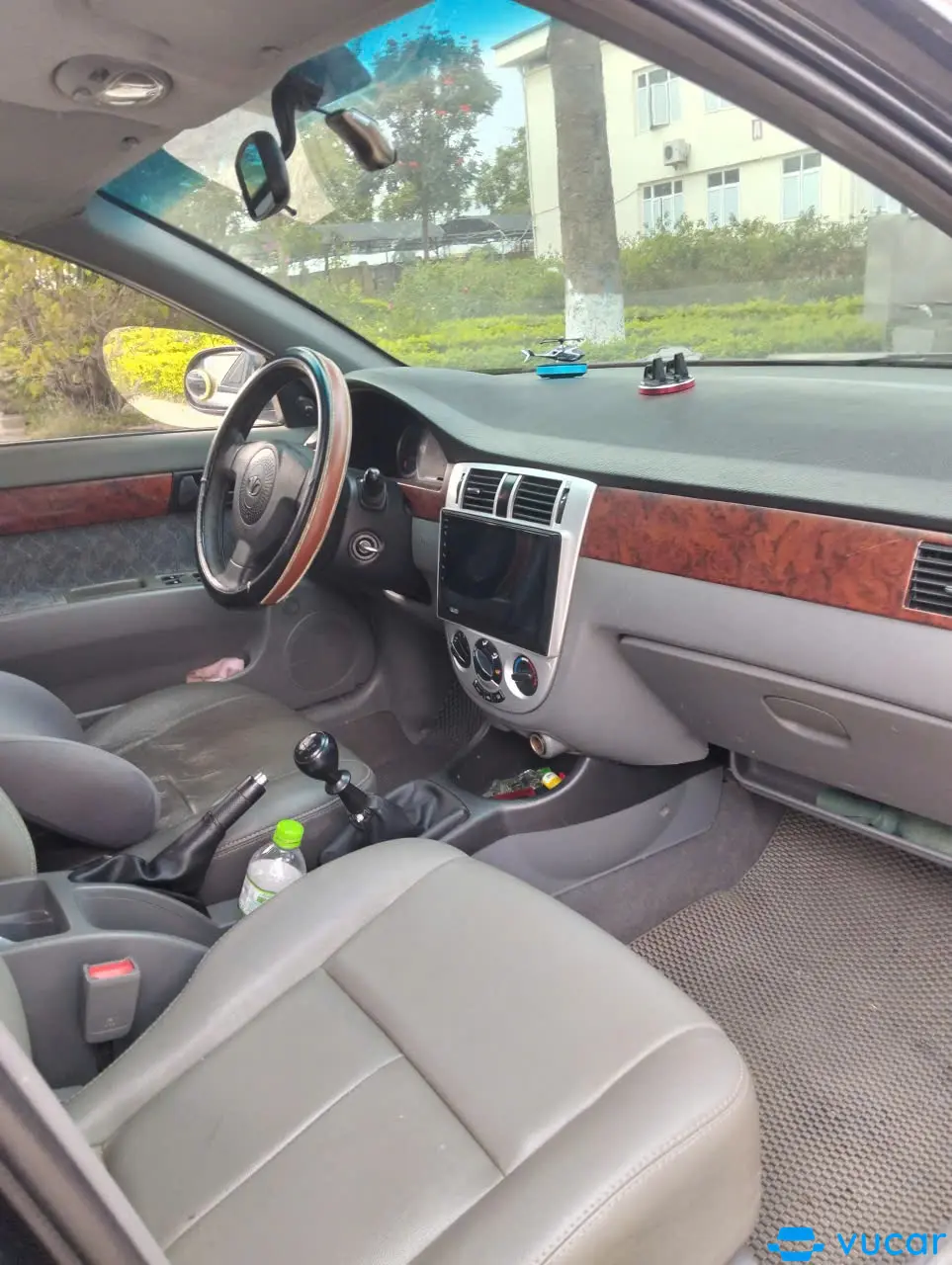 Daewoo Lacetti EX 2010 - Nội thất 2