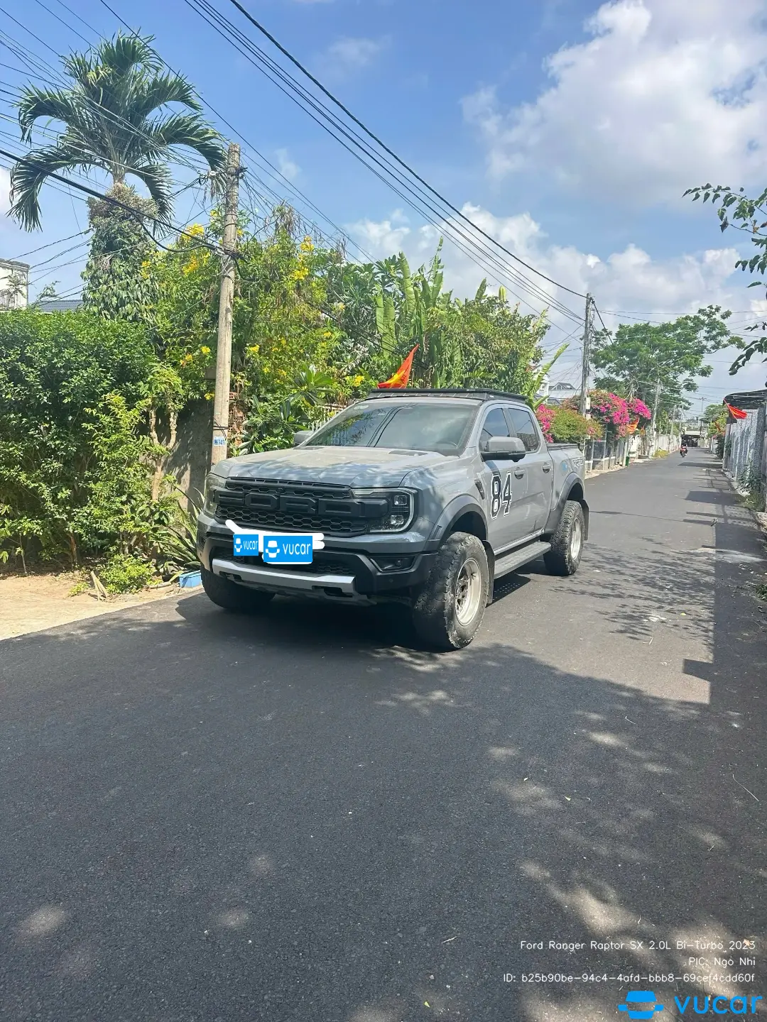 Ford Ranger Raptor SX 2.0L Bi-Turbo 2023 - Ngoại thất 1