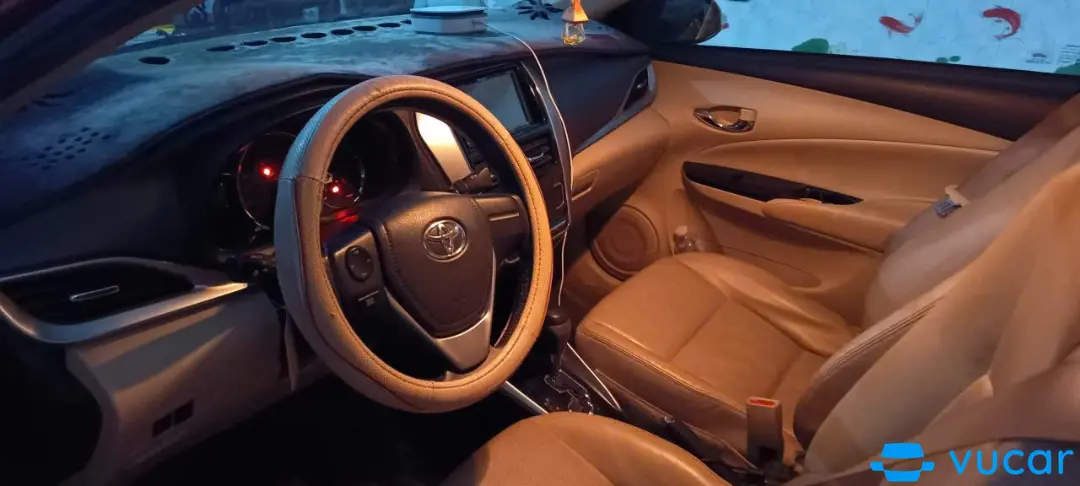 Toyota Vios 1.5G 2019 - Nội thất 2