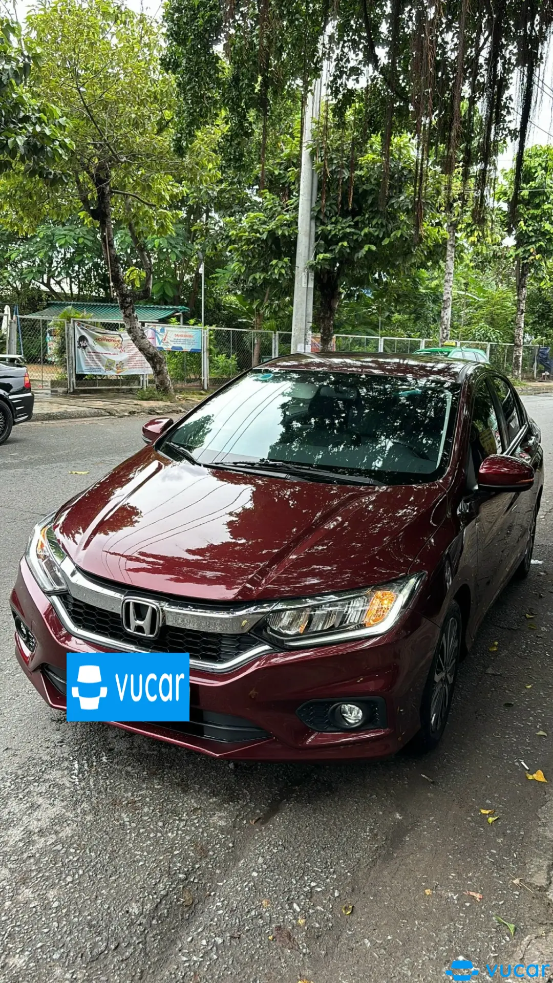 Ảnh xe Honda City 1.5TOP 2018
