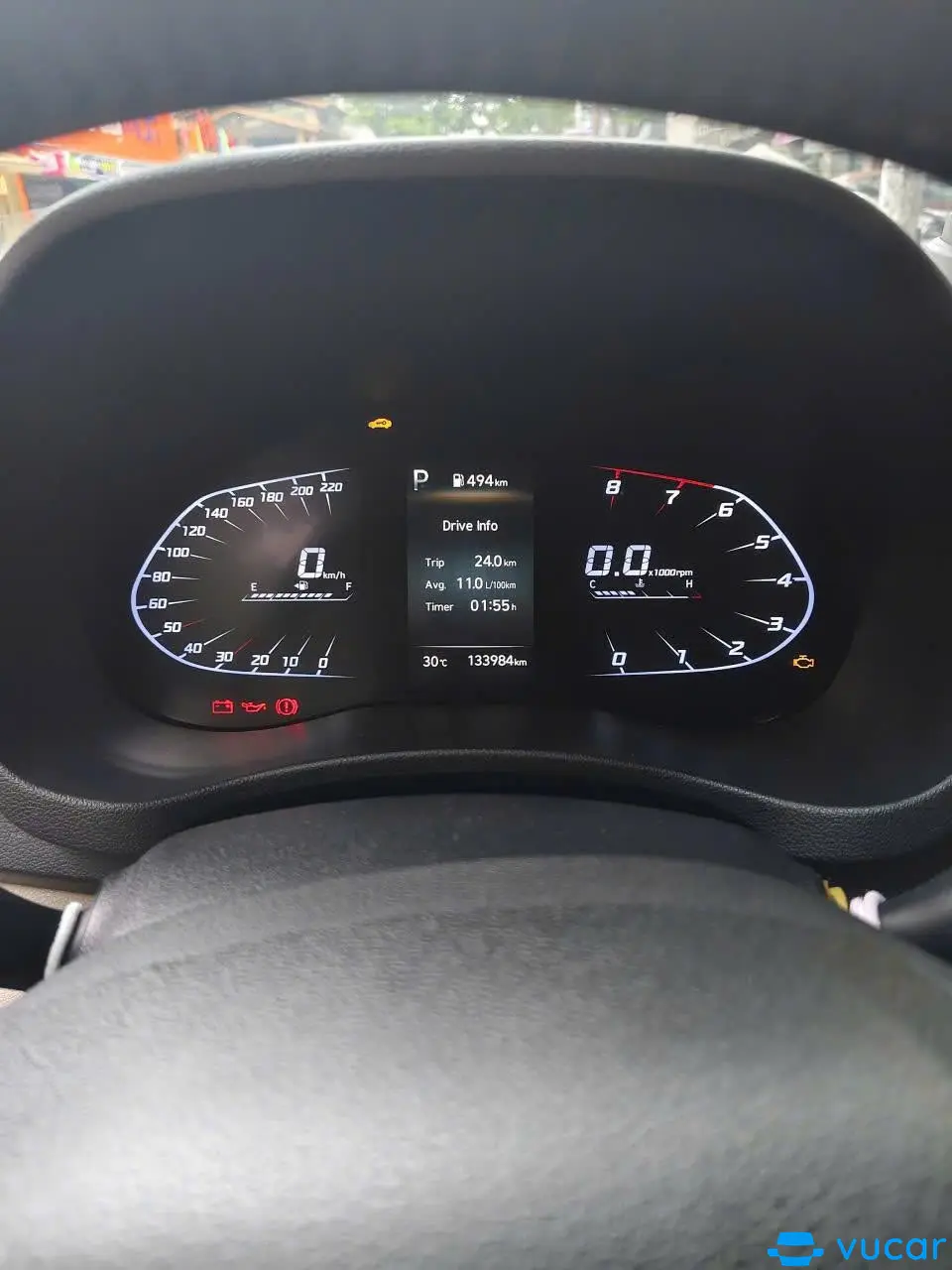 Hyundai Accent 2022  - Nội thất 4