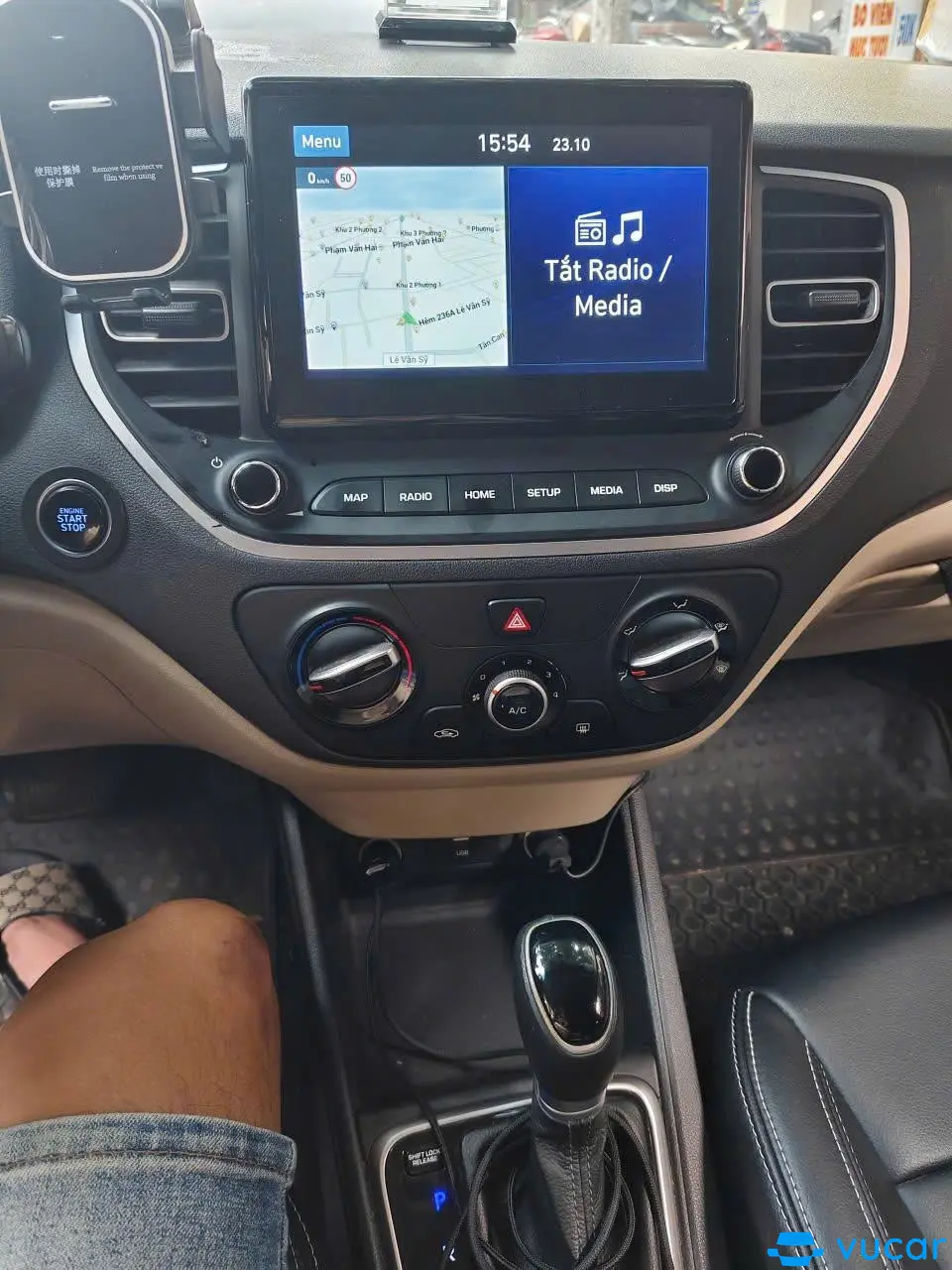 Hyundai Accent 2022  - Nội thất 3