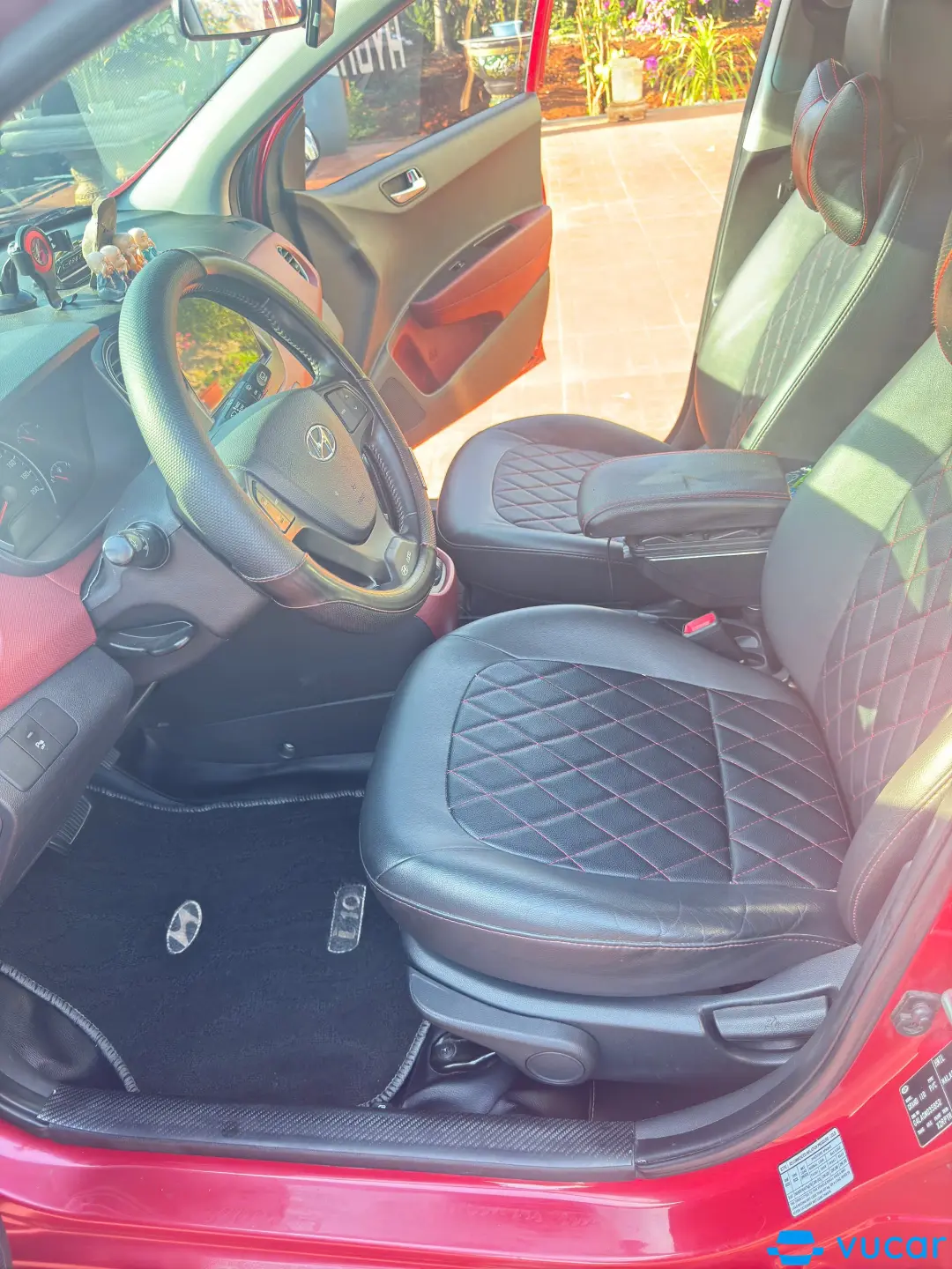 Hyundai I10 Grand 1.2 AT 2016 - Nội thất 10