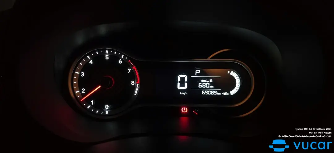 Hyundai I10 1.2 AT hatback 2024 - Nội thất 3